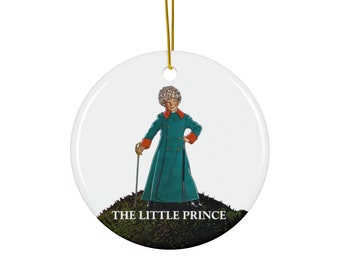 The Little Prince (1974 Film) [2-Sided Ceramic Ornament]