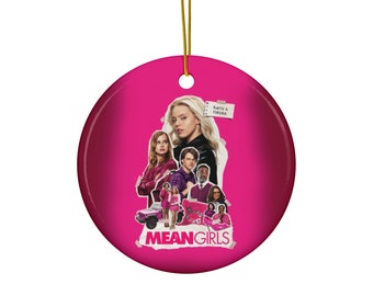 Mean Girls (film uit 2024) [2-zijdig keramisch ornament]