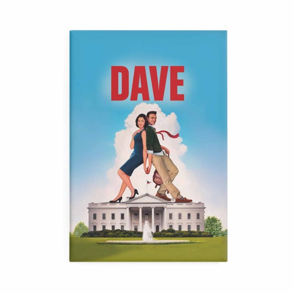 Dave (2018 Washington, D.C.) [Magnet]