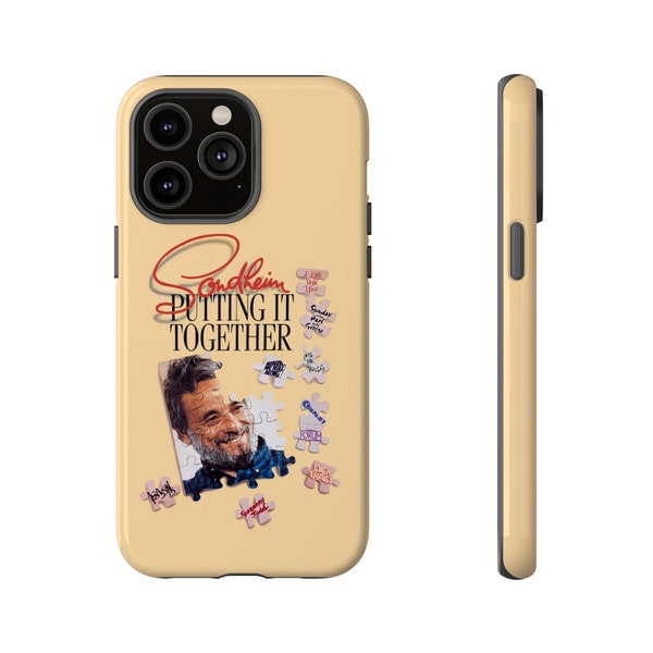 Putting It Together (1999 Broadway) [Phone Case]