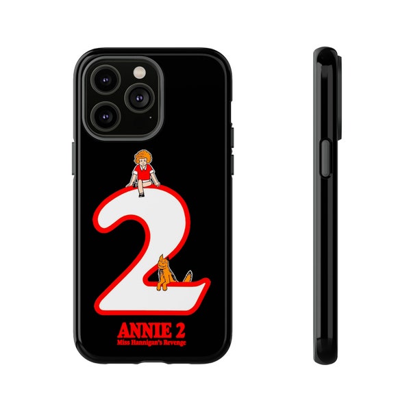 Annie 2 (1989 Washington, D.C.) [Phone Case]