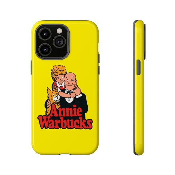 Annie Warbucks (1993 Off-Broadway) [Phone Case]