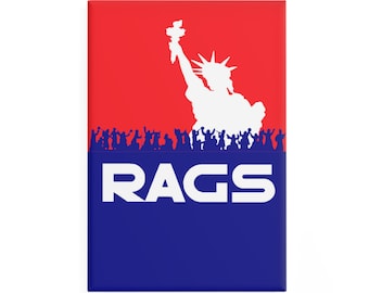 Rags (1986, Broadway) [Aimant]