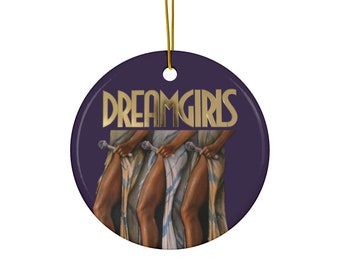 Dreamgirls (1981 Broadway) [Ornement en céramique recto-verso]