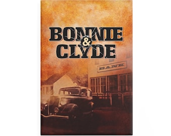 Bonnie & Clyde (tournée 2012) [Aimant]
