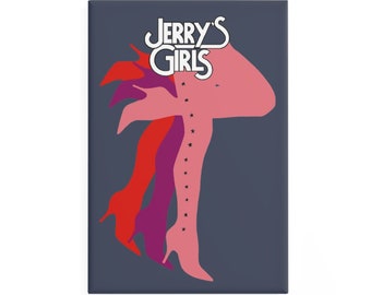 Jerry's Girls (1985 Broadway) [Magneet]