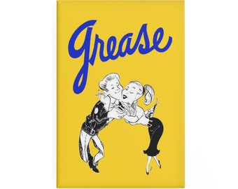 Graisse (1972, Broadway) [Aimant]