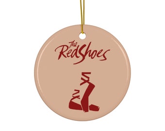 The Red Shoes (1993 Broadway) [2-Sided Ceramic Ornament]