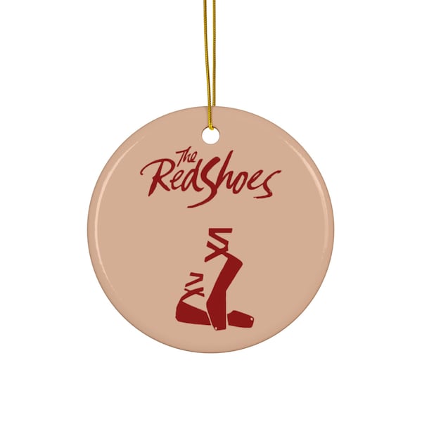 The Red Shoes (1993 Broadway) [2-Sided Ceramic Ornament]