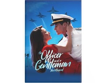 Un officier et un gentleman (tournée au Royaume-Uni 2024) [Aimant]