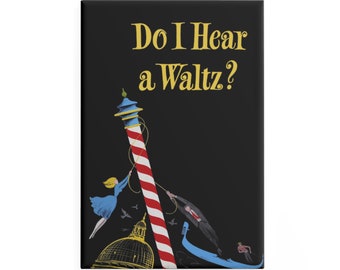 Do I Hear a Waltz? (1965 Broadway) [Magnet]