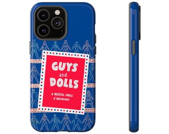 Guys and Dolls (1950 Broadway) [Phone Case]