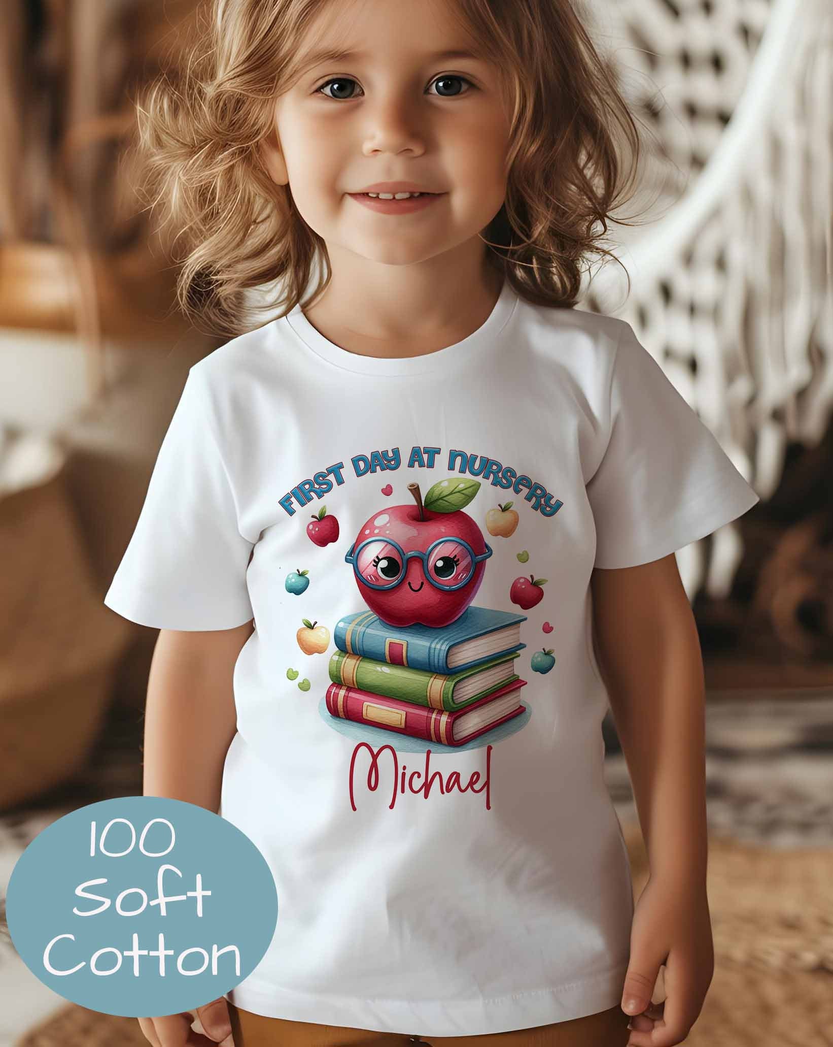 Retro Fifth Grade Smile Face Back To School Teachers Student T-Shirt