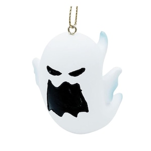 Ghost Christmas Tree Hanging Ornament Spooky Halloween Decorations Decor