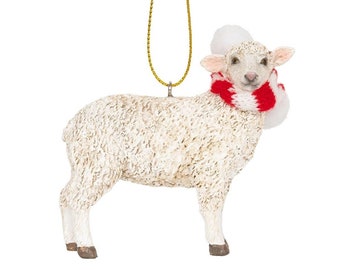 SHOP CLOSING DOWN 30/6/25 Miniature Vintage Inspired Clown Sheep