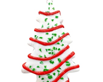 Christmas Tree Cake Dessert Treat Ornament