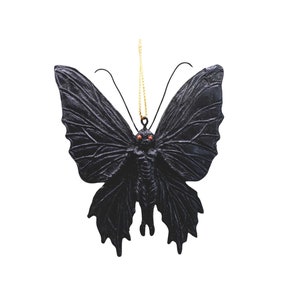 Mothman Halloween Christmas Horror Tree Scary Ornament