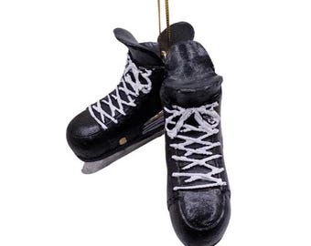 Hockey Ice Skates Christmas Tree Sport Ornaments