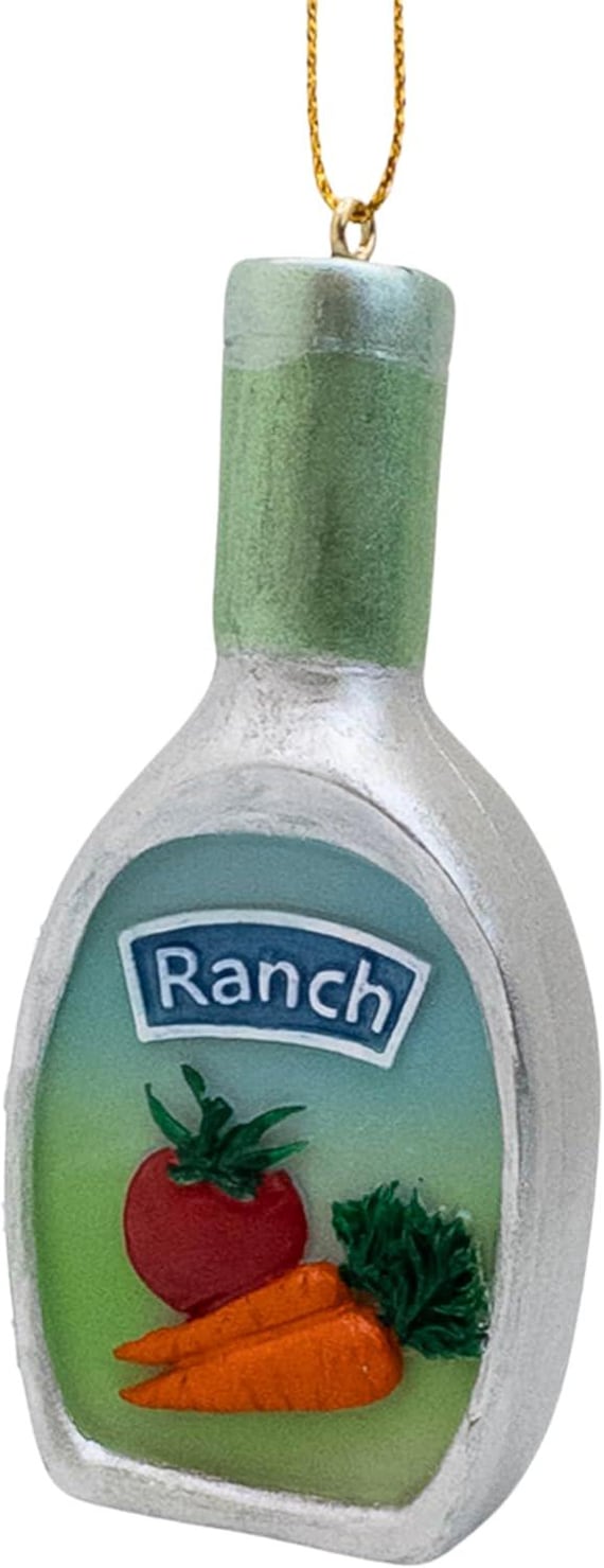 Ranch Dressing Bottle Christmas Tree Food Ornaments - Etsy Ranch Dressing Bottle Christmas Tree Food Ornaments - Etsy