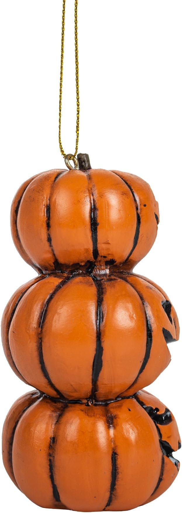 Halloween Pumpkins Jack O Lantern Stacked Spooky Scary Christmas Tree ...