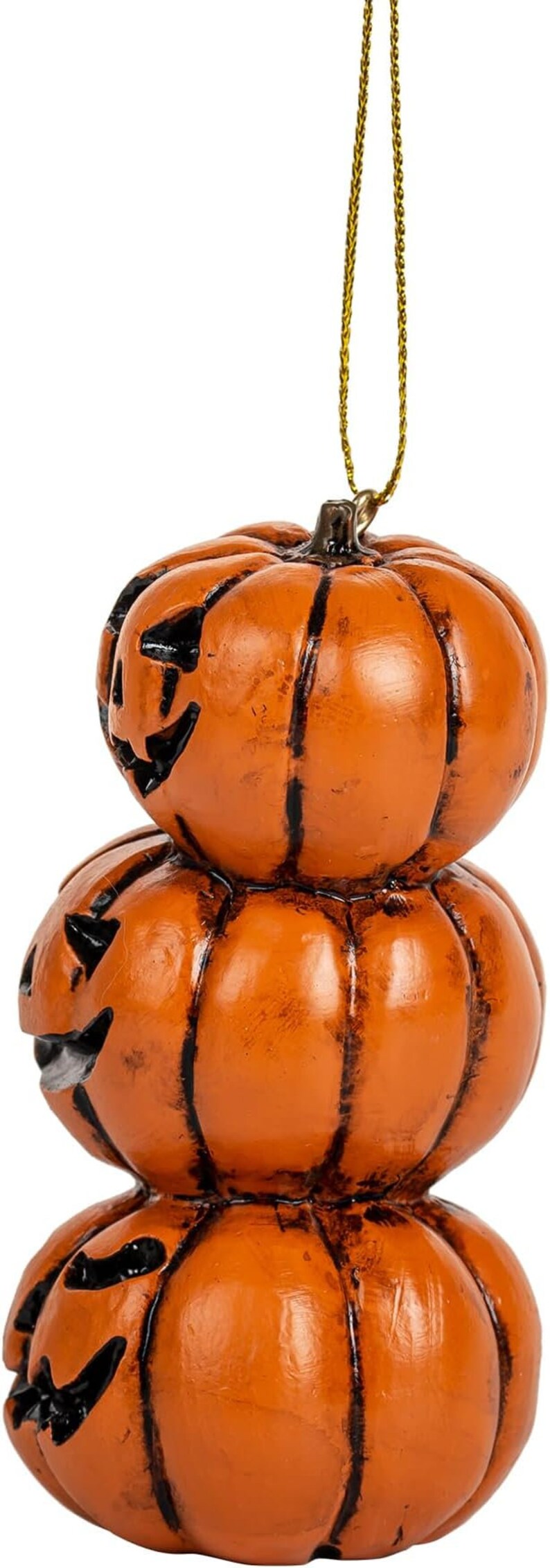 Halloween Pumpkins Jack O Lantern Stacked Spooky Scary Christmas Tree ...