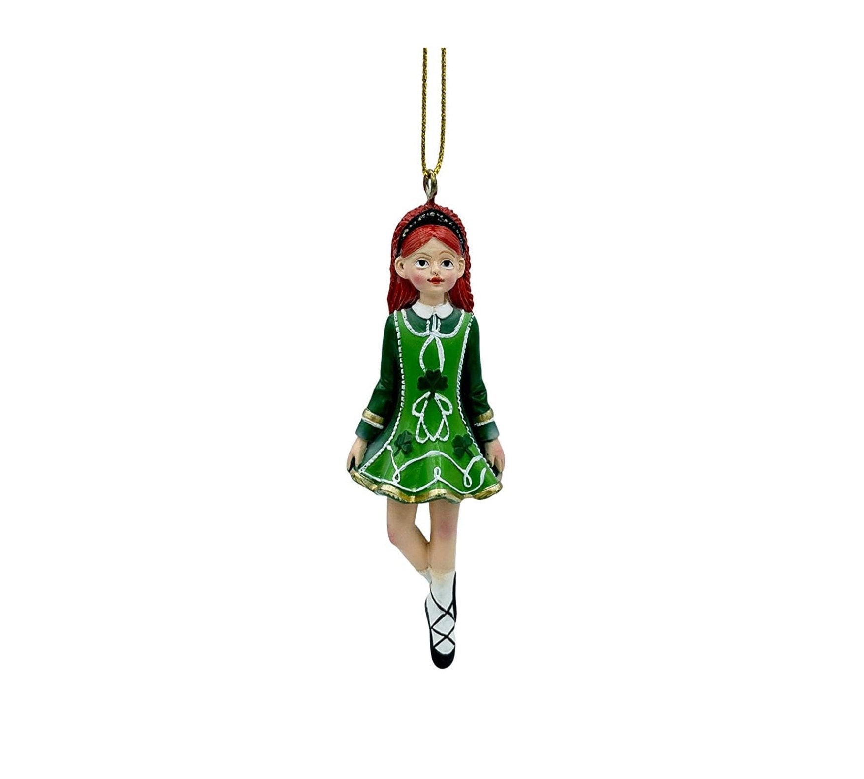 Green Irish Dress - Etsy