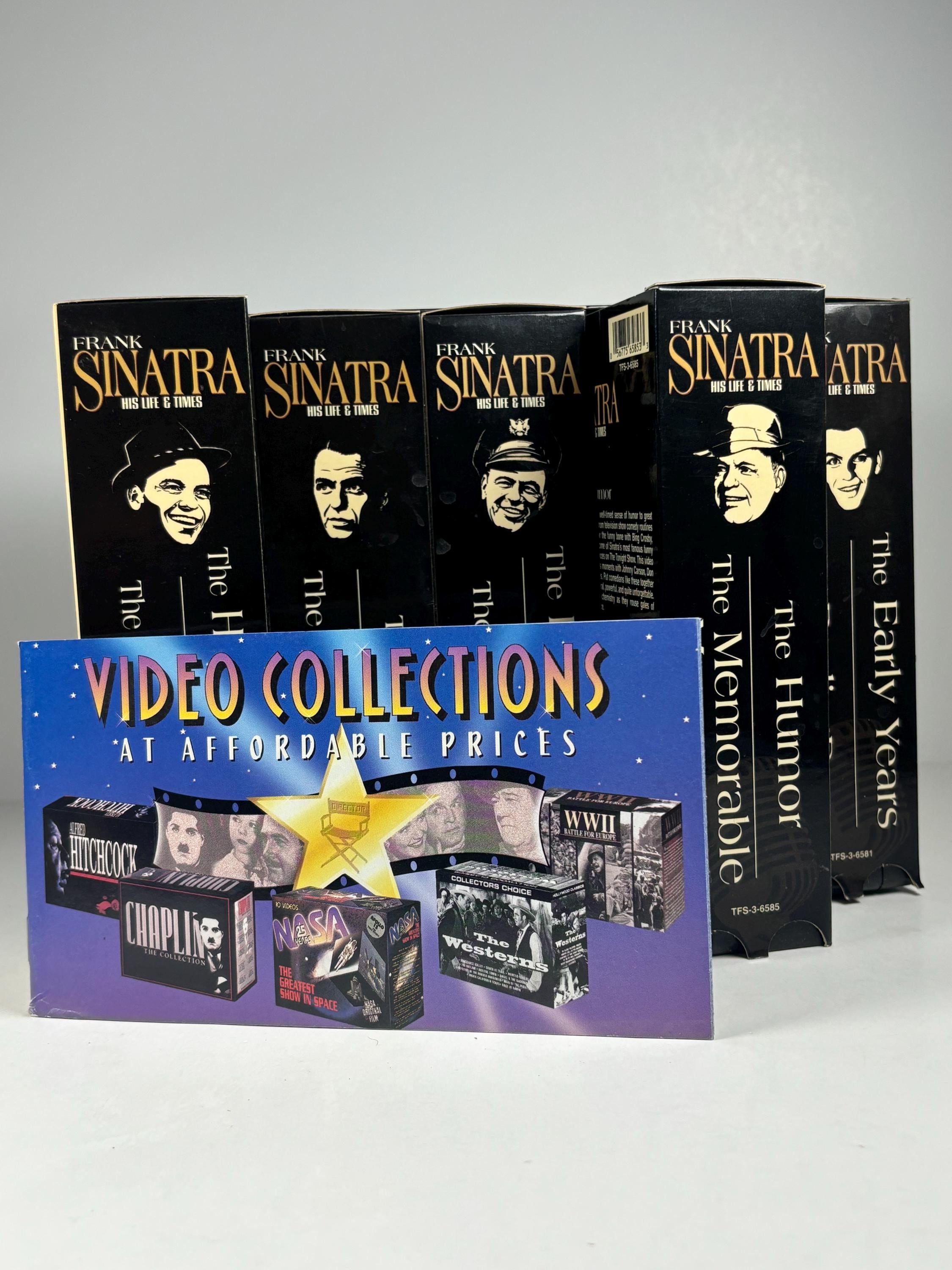 Frank Sinatra “his Life & Times” 10-tape Collectors Edition Box