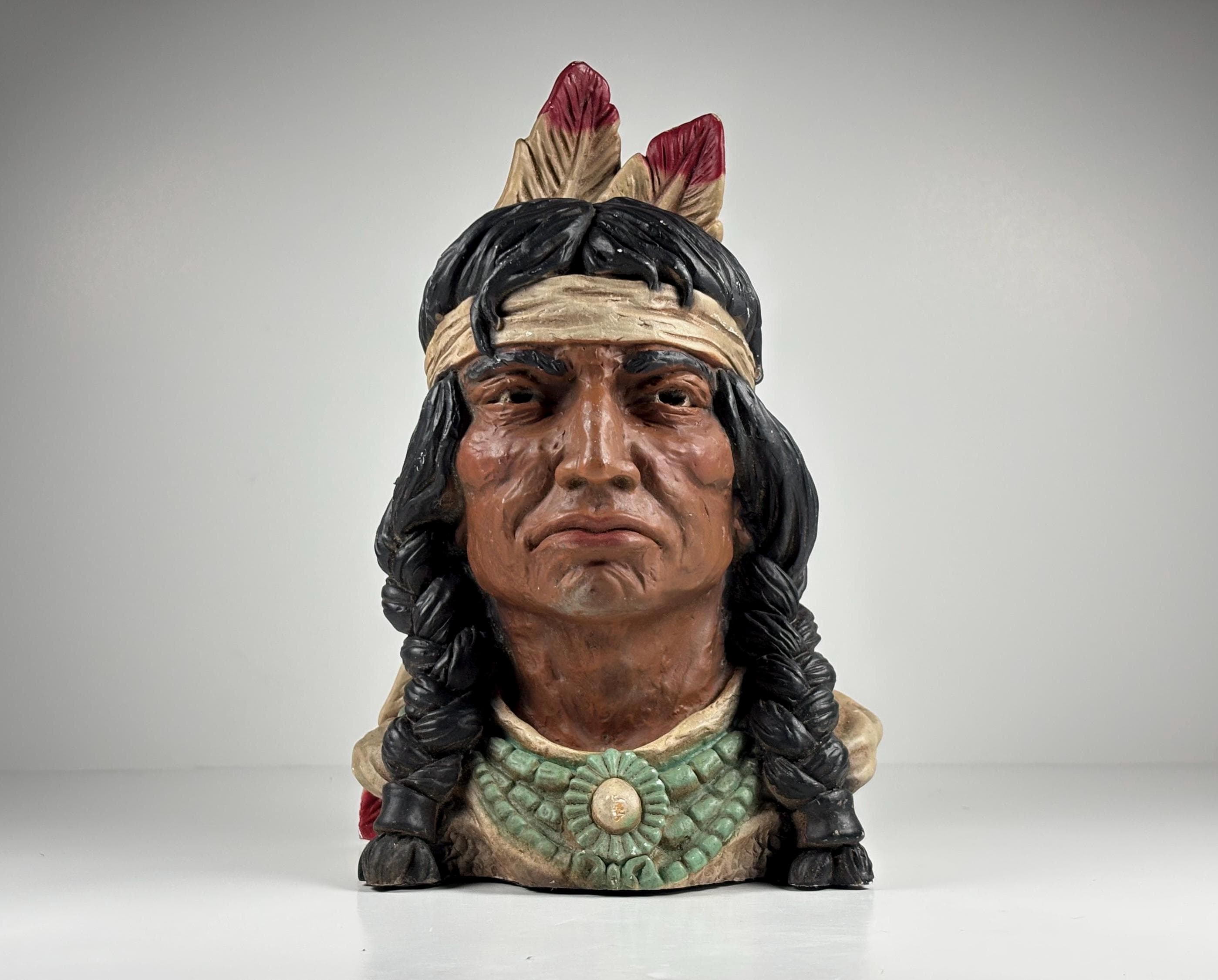 Universal statuary indian - Etsy 日本