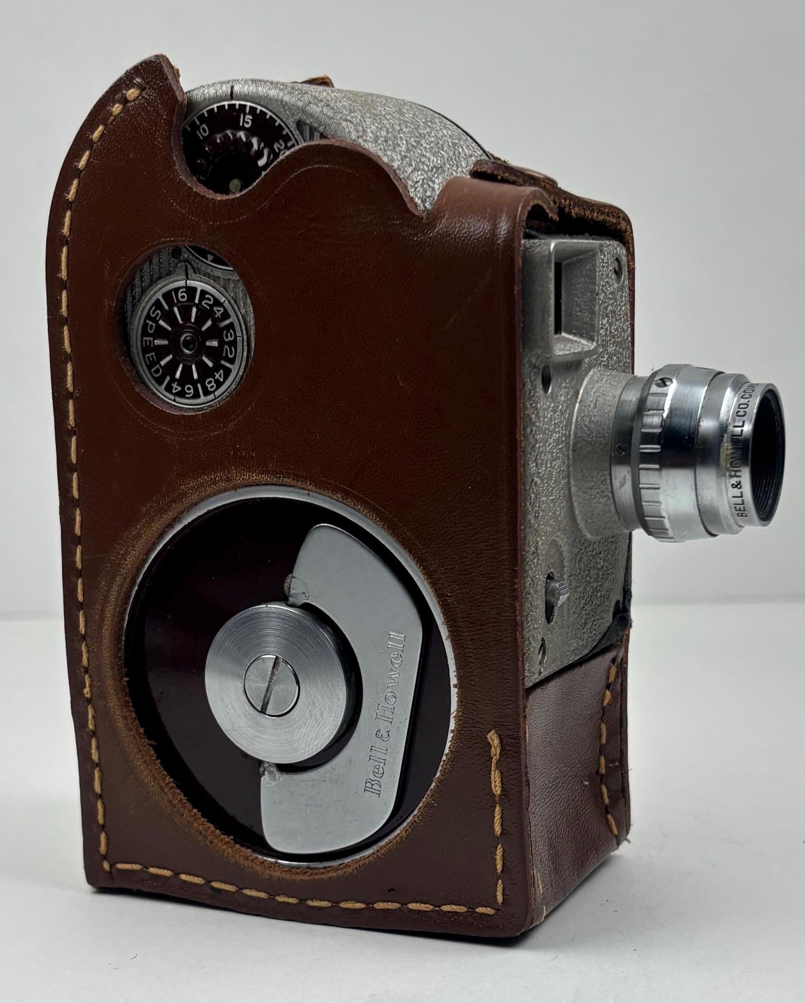 Buy Vintage Bell & Howell 8mm Model 134 Movie Camera W Original