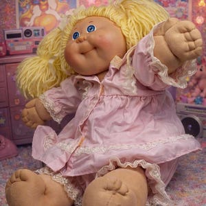 Vintage 1983 Cabbage Patch Kid Doll | Arabela Pamela, Blonde PigtailsTakiNg OFFers