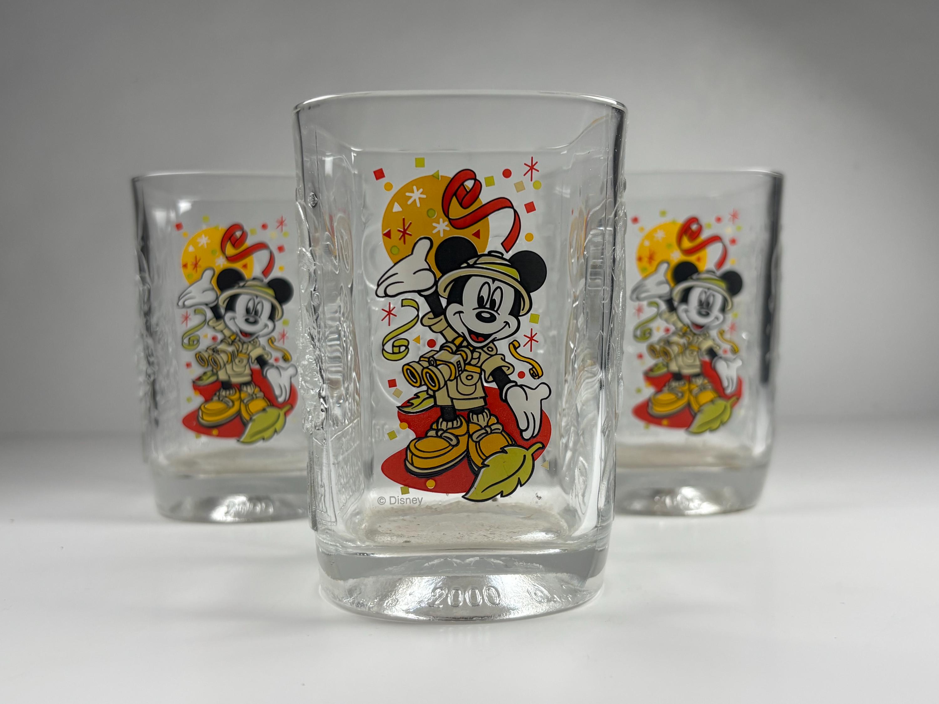 Mcdonalds glass cups - Etsy 日本