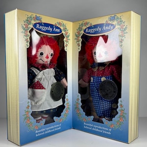 Raggedy ann & andy knickerbocker - Etsy 日本
