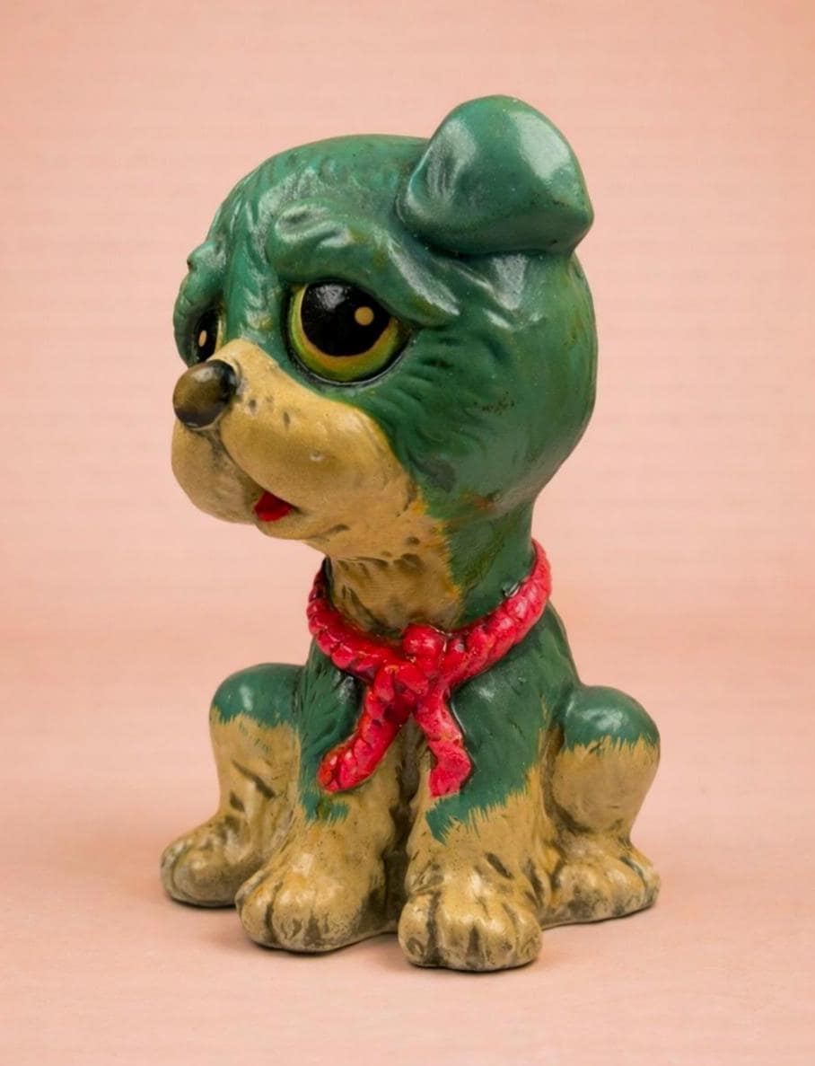 Sad big eye dog - Etsy 日本