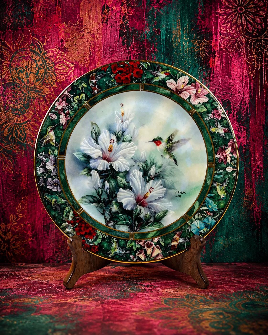 Ws George Rose China - Etsy