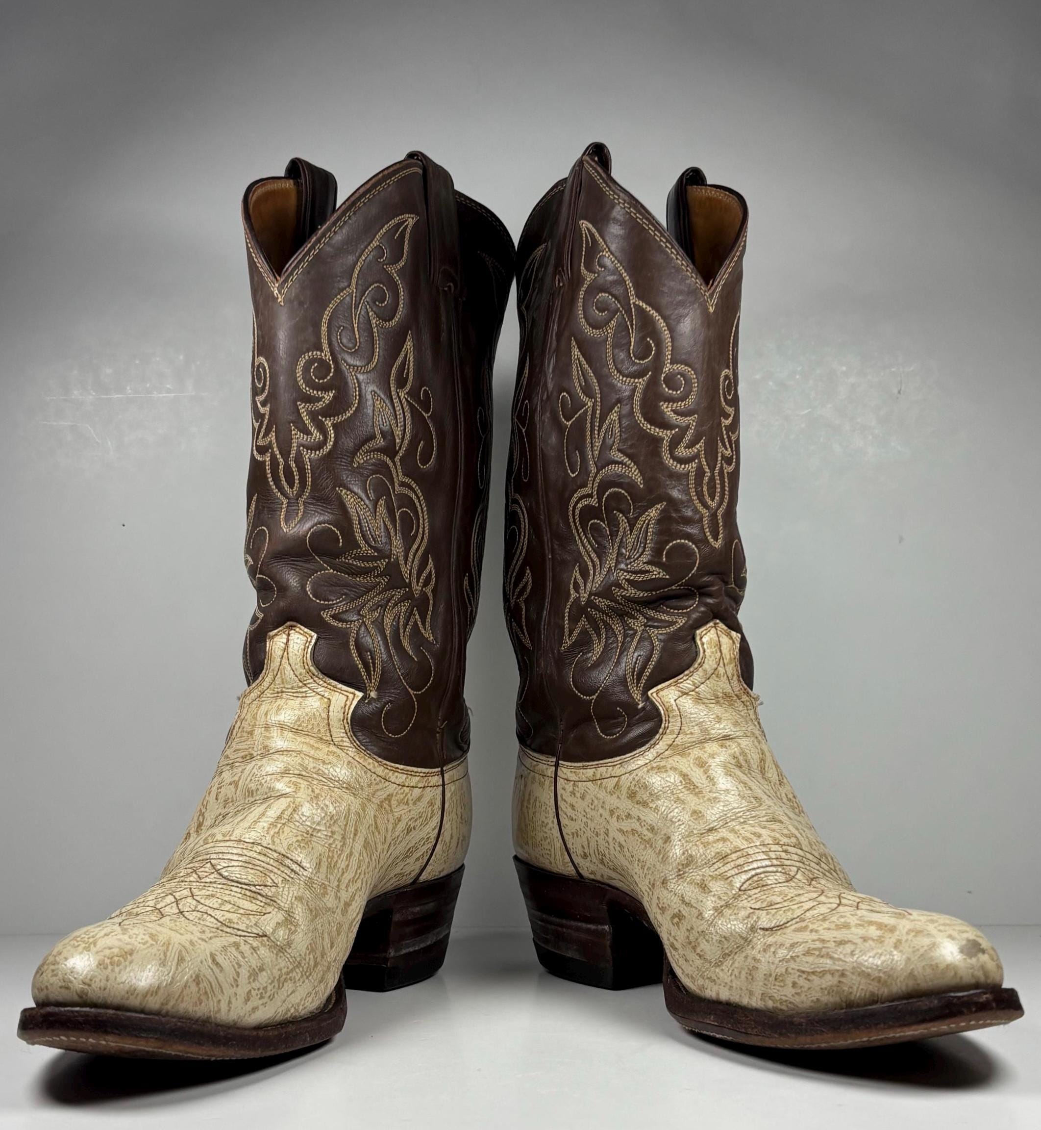 Justin Two Tone Boot - Etsy display picture 3