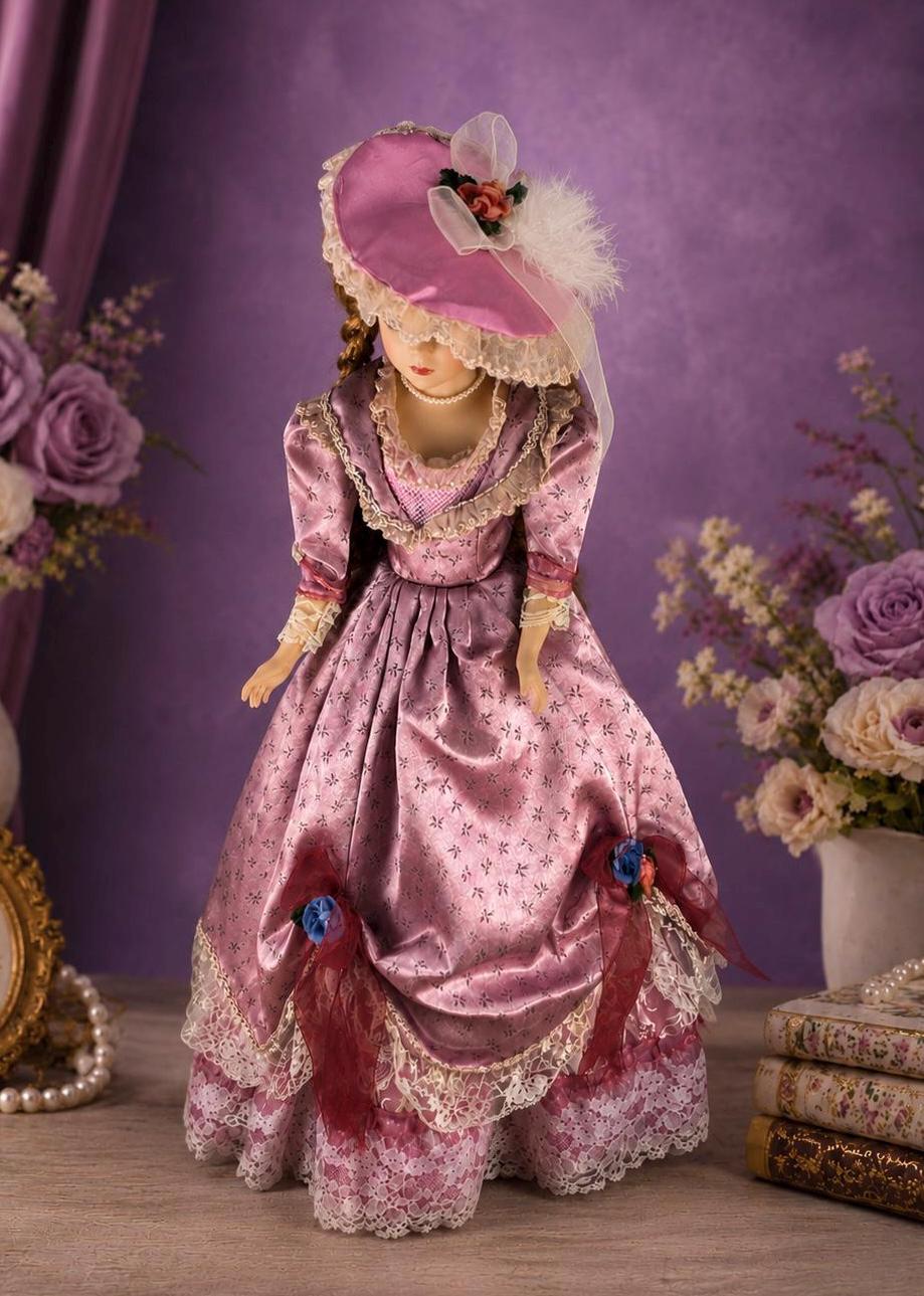 Victorian collection porcelain doll - Etsy 日本