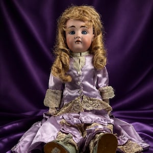 Huge 29” Antique Kestner 154 DEP Doll – Early German Bisque Beauty