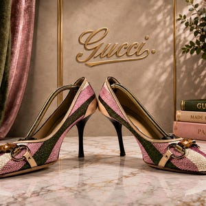 Gucci Bamboo Heel - Etsy