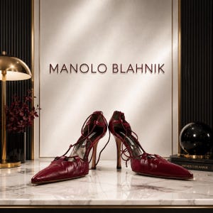 Manolo Blahnik 35 - Etsy