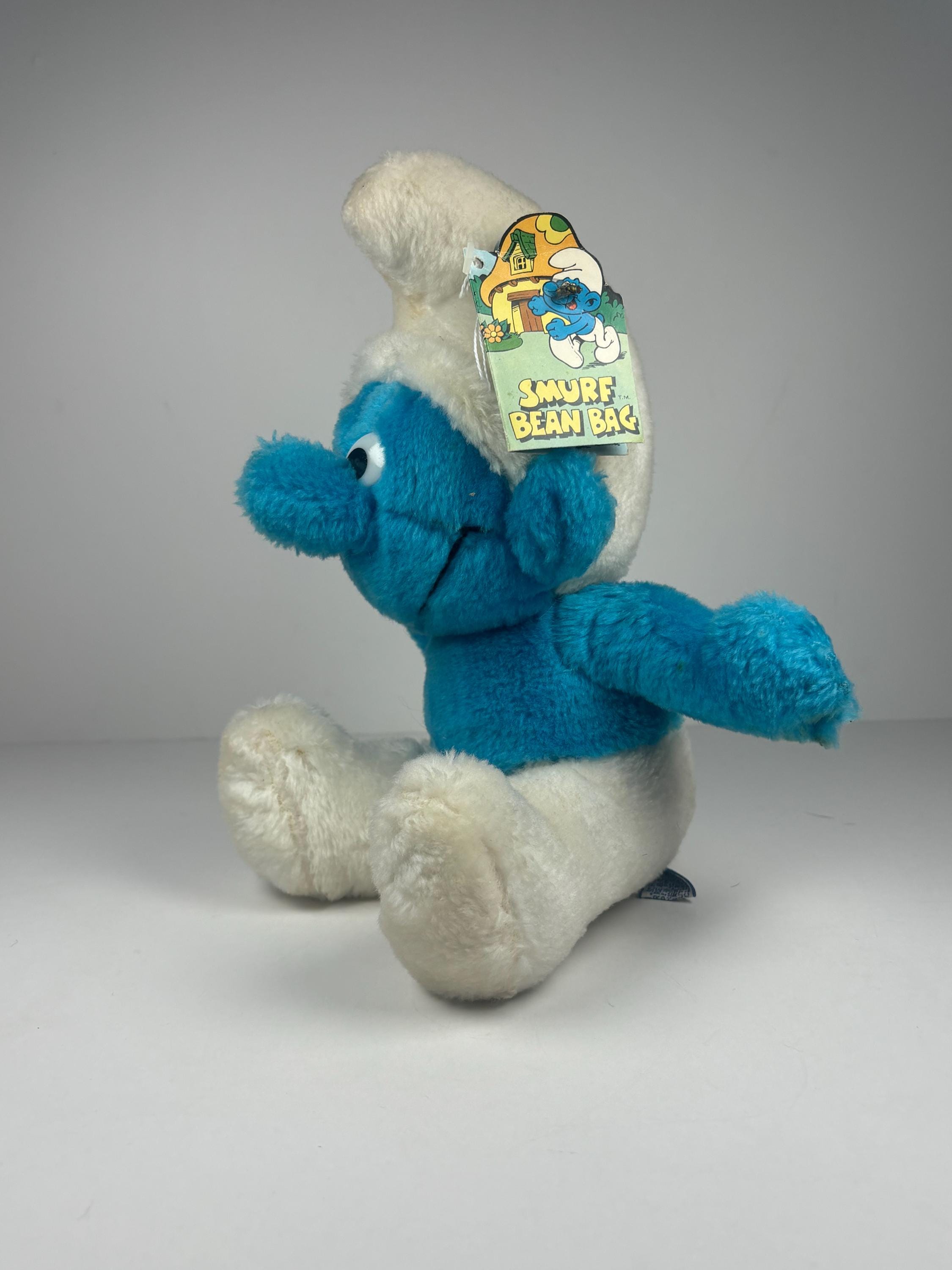1979 Smurf Plush - Etsy
