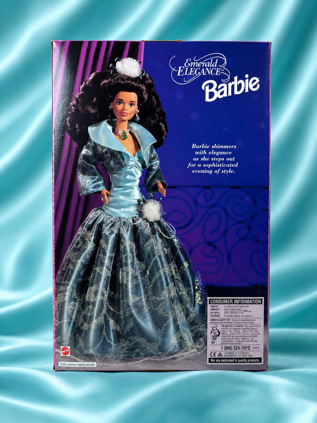 Vintage Mattel Emerald Elegance Barbie Special Edition NRFB