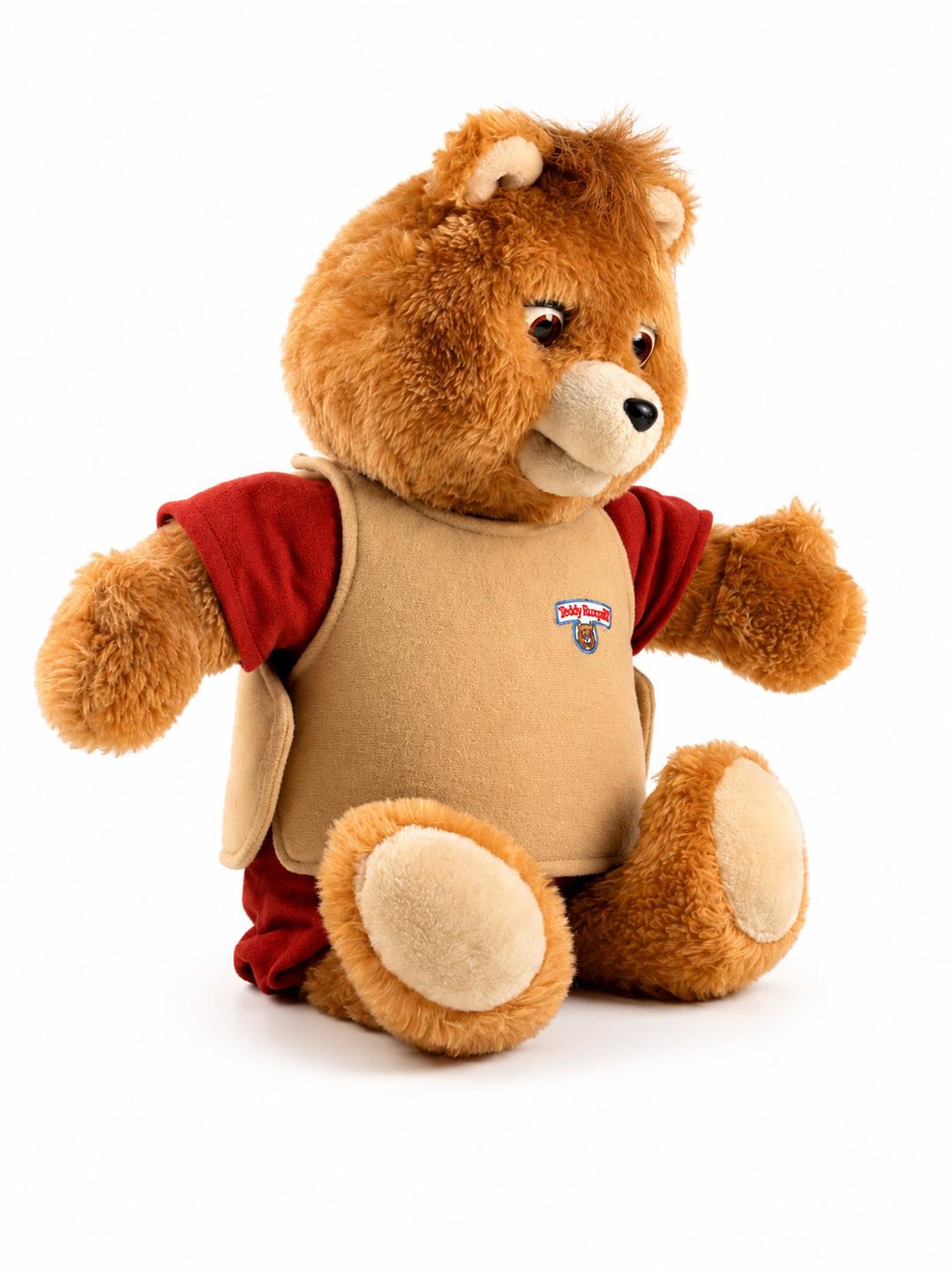 1985 First Edition Teddy Ruxpin Generation X Toy Worlds of Wonder ...