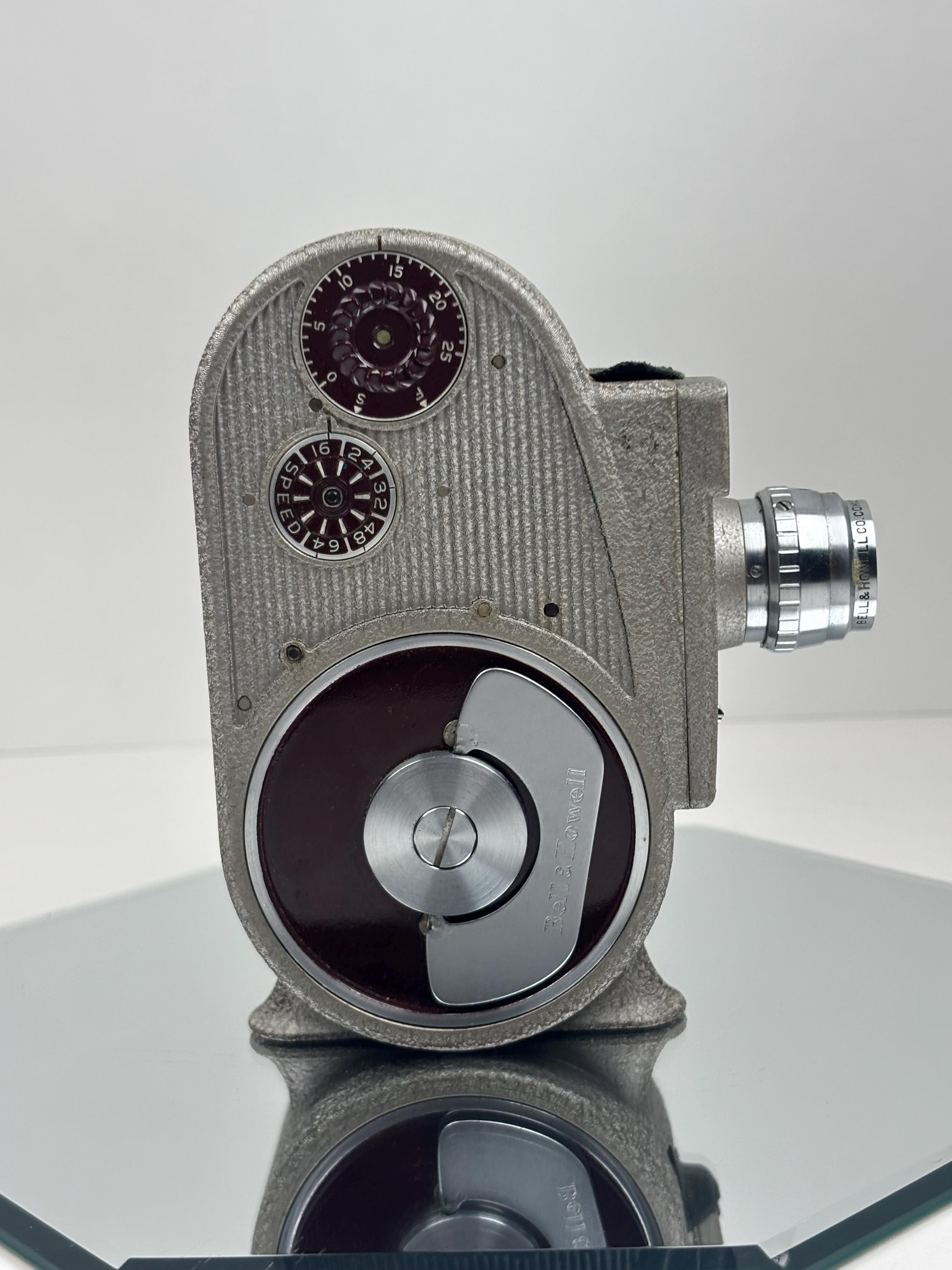 Buy Vintage Bell & Howell 8mm Model 134 Movie Camera W Original