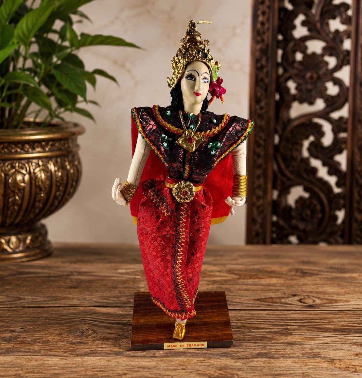 タイ文化人形 - Etsy 日本