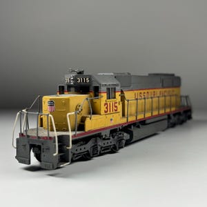 Vintage Missouri Pacific 3115 Diesel Locomotive HO Scale Train Engine Union Pacific Railroad Model