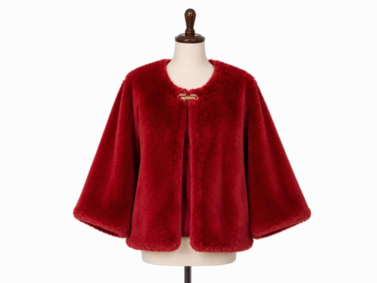 Ruby Fur Jacket - Etsy