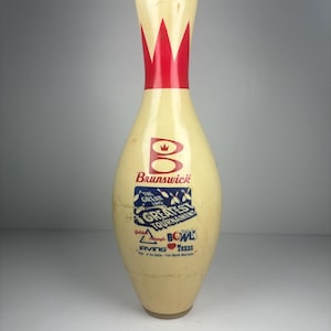Brunswick bowling pin - Etsy 日本