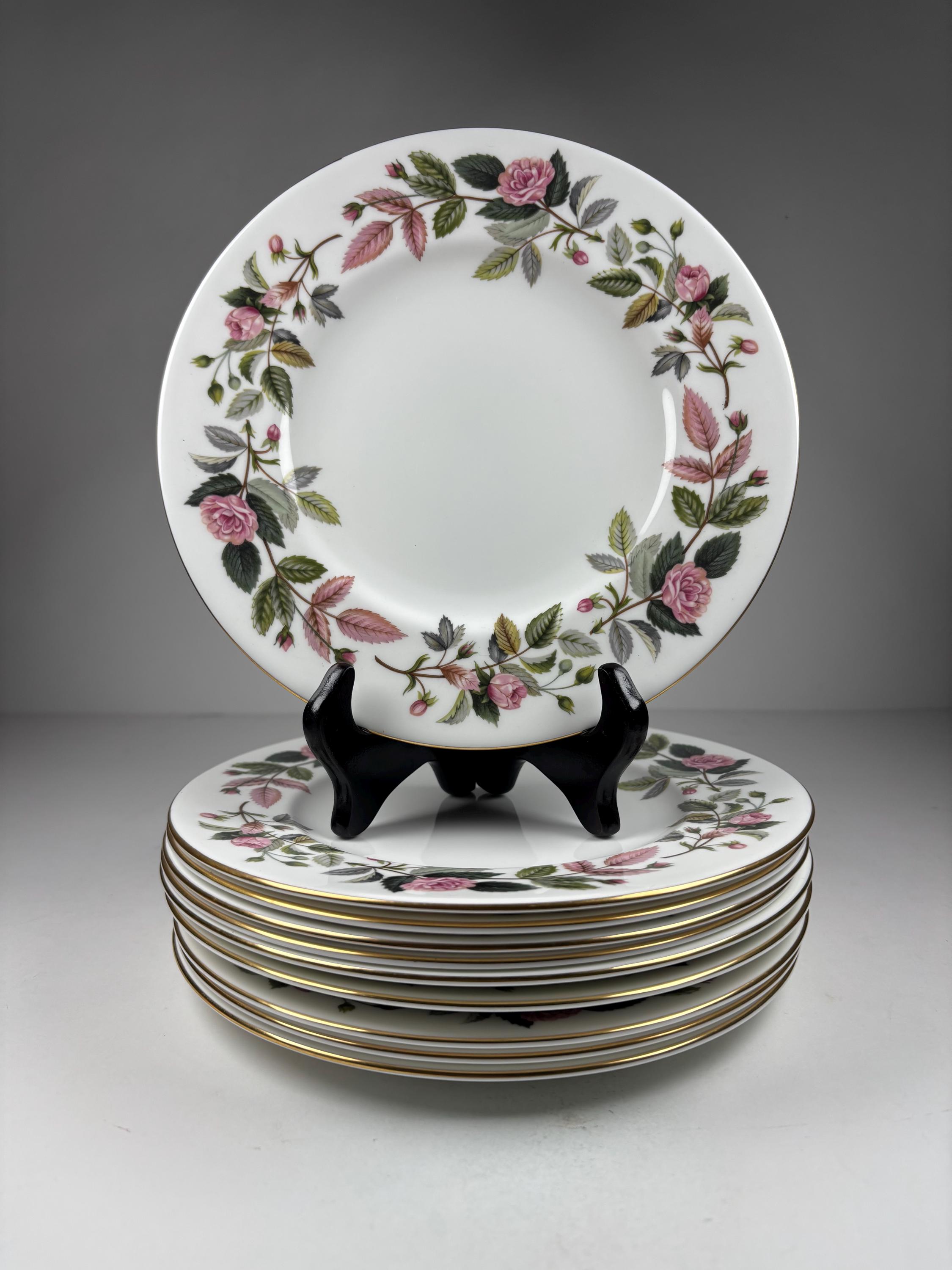 Wedgwood Hathaway Rose Tea Set - Etsy