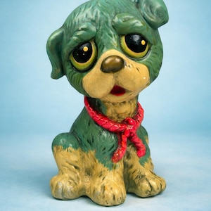 Sad Big Eye Dog - Etsy