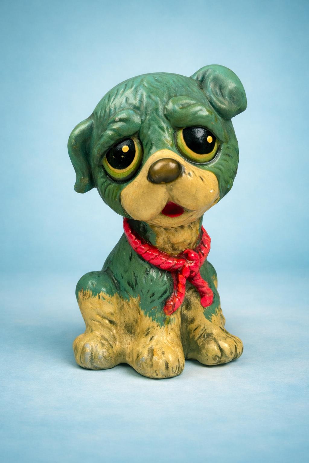 Sad big eye dog - Etsy 日本